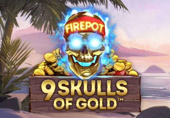 9 Skulls of Gold Slots