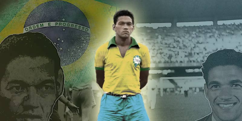 Mané Garrincha: The Brazilian Legend with a Tragic Twist